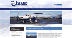 Desktop Screenshot of islandairx.com